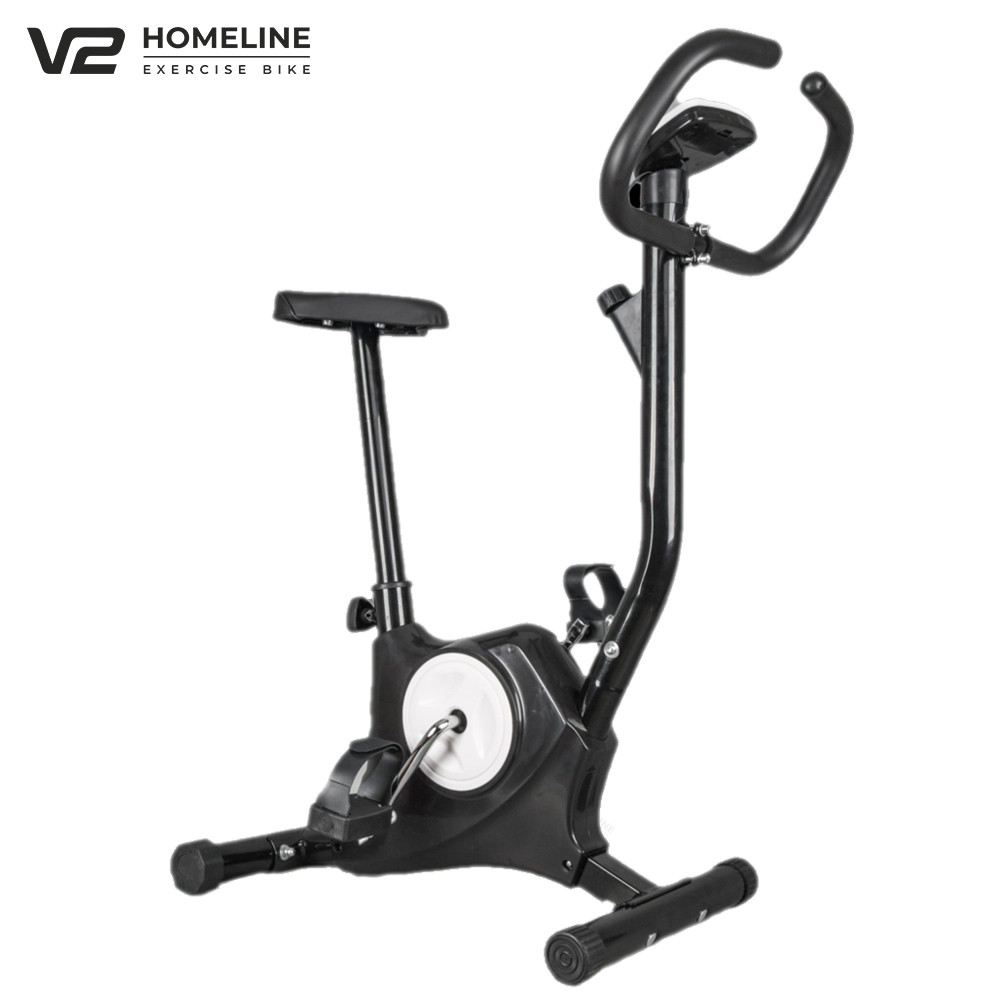 Велотренажер для дома V2 Home Bike EB-8018B черный - фото 4 - id-p219834728