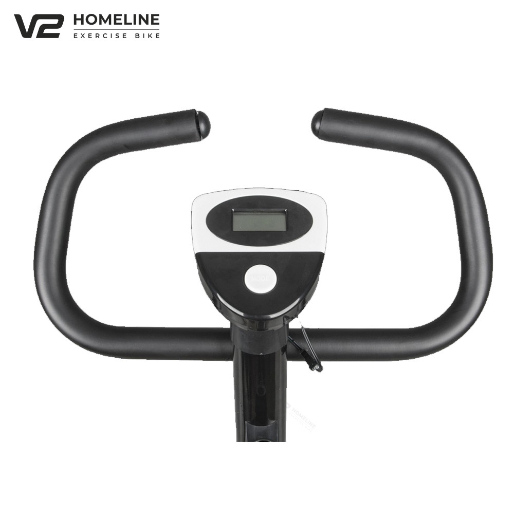 Велотренажер для дома V2 Home Bike EB-8018B черный - фото 5 - id-p219834728