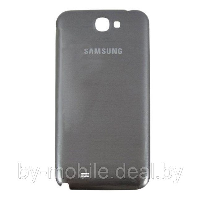 Задняя крышка для Samsung N7100 Galaxy Note 2 (черный) - фото 1 - id-p219834945