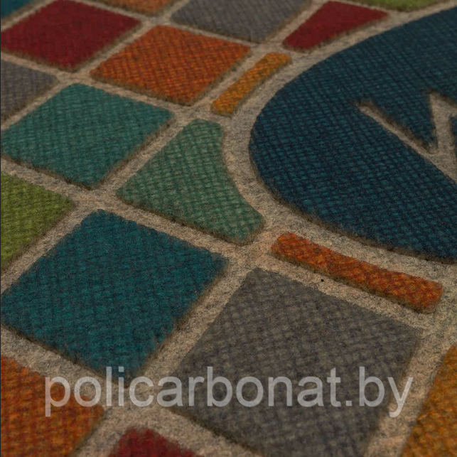Коврик придверный 60x120cm Soft Step Lima Welcome Tile, BG - фото 2 - id-p219547348