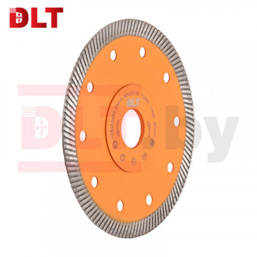 DLT Алмазный диск DLT №3 (KING), 125мм - фото 1 - id-p194635531
