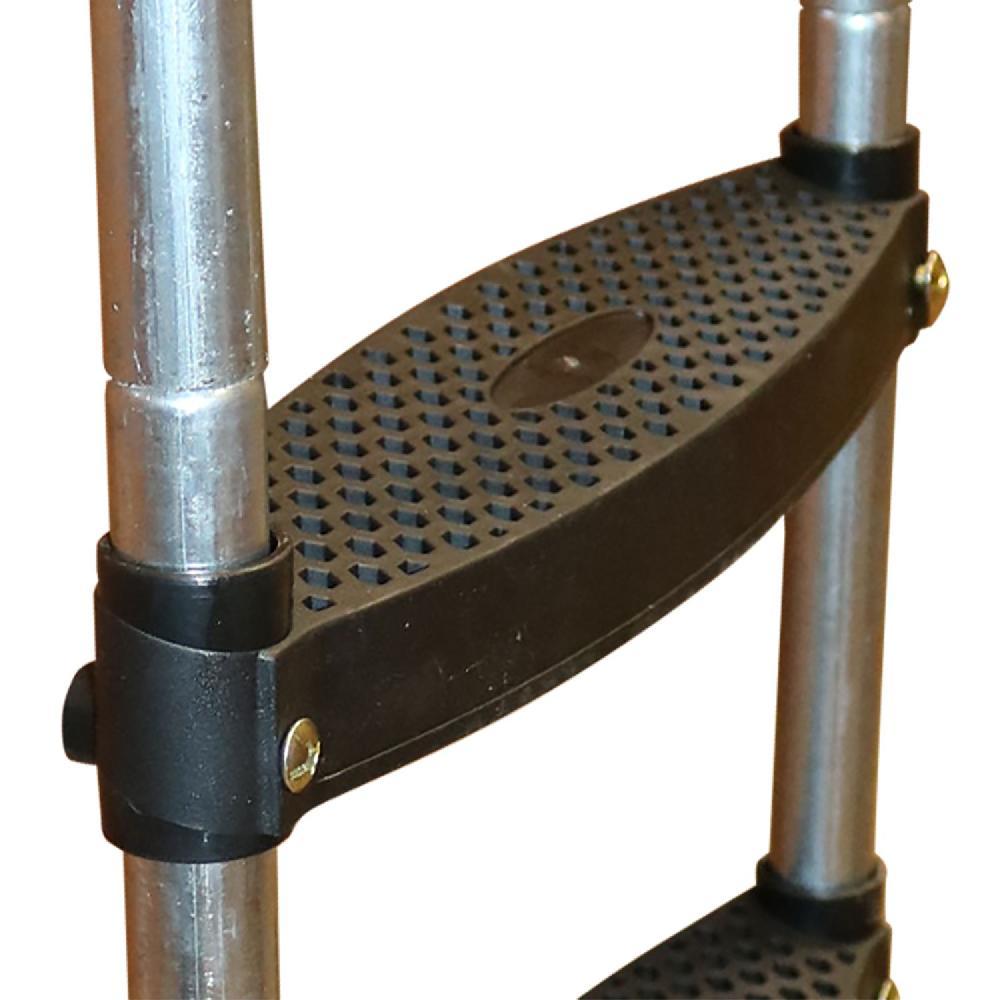 Лестница для батута DFC 8 футов (две ступеньки) - фото 3 - id-p219830138