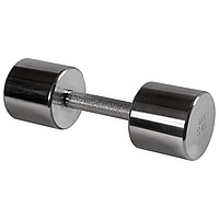 Гантель хромированная MB Barbell , 9 кг (только парой)