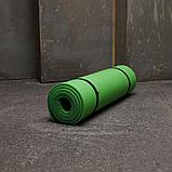Коврик гимнастический рулонный DFC 180*60*1 см (зеленый), фото 2