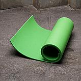 Коврик гимнастический рулонный DFC 180*60*1 см (зеленый), фото 3