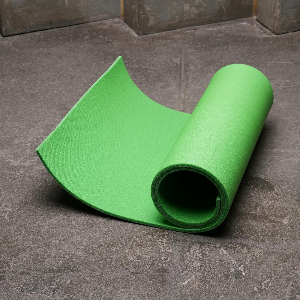 Коврик гимнастический рулонный DFC 180*60*1 см (зеленый) - фото 3 - id-p219830145