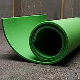 Коврик гимнастический рулонный DFC 180*60*1 см (зеленый), фото 4