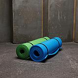 Коврик гимнастический рулонный DFC 180*60*1 см (зеленый), фото 6