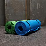Коврик гимнастический рулонный DFC 180*60*1 см (зеленый), фото 7