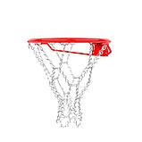 Стальная сетка для баскетбольного кольца DFC N-S1, фото 4