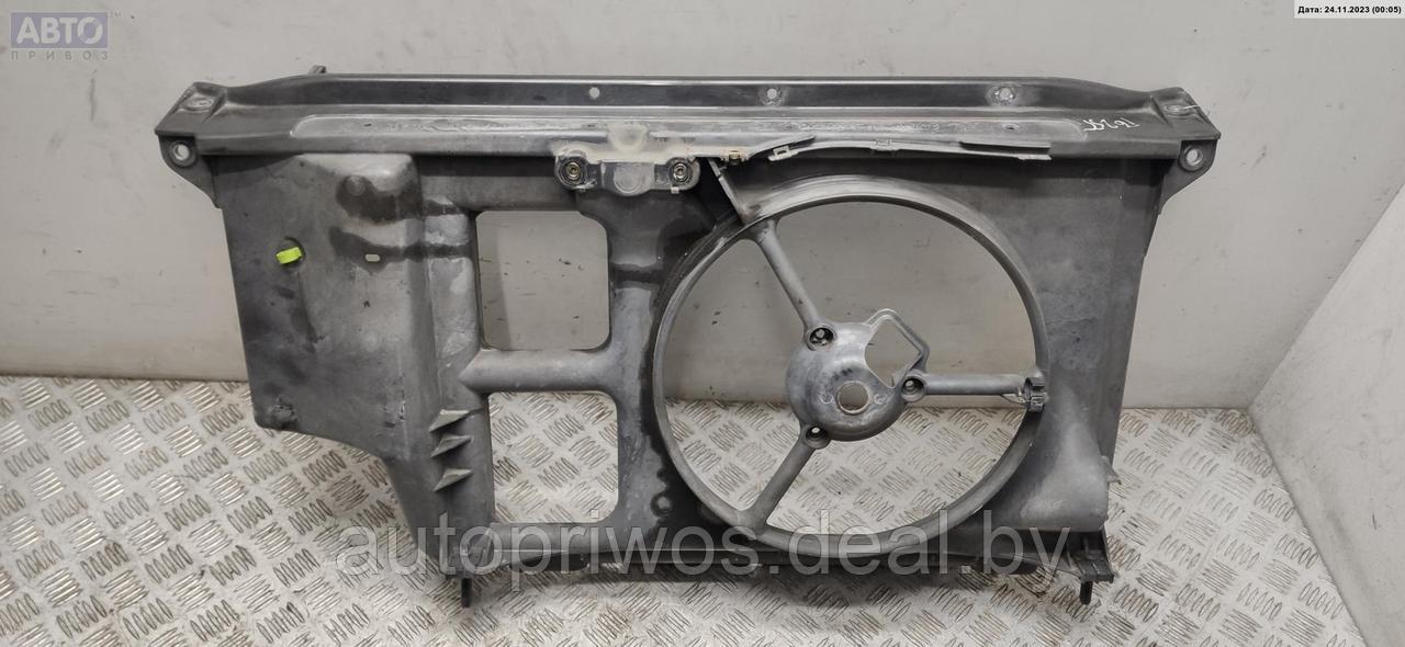 Диффузор (кожух) вентилятора радиатора Peugeot 206 - фото 1 - id-p219586560