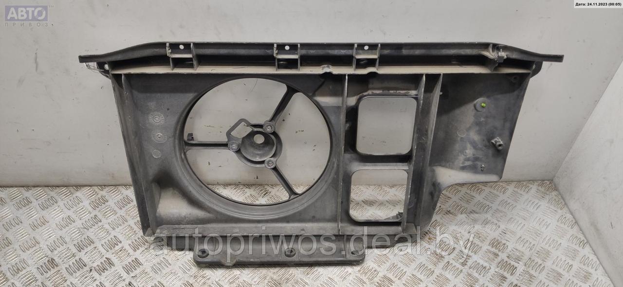 Диффузор (кожух) вентилятора радиатора Peugeot 206 - фото 2 - id-p219586560
