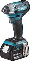 Гайковерт Makita DTW180RFE аккум. патрон:квад.3/8" (кейс в комплекте)