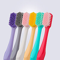 Pesitro Зубные щетки для взрослых с пластиковой ручкой PESITRO (UltraClean Feather soft 12680)