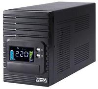ИБП UPS 1000VA PowerCom Smart King Pro+ SPT-1000-II LCD +ComPort+USB+защита телефонной линии/RJ45
