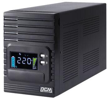 ИБП UPS 1000VA PowerCom Smart King Pro+ SPT-1000-II LCD +ComPort+USB+защита телефонной линии/RJ45 - фото 1 - id-p219836328