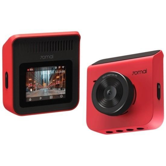 Видеорегистратор c камерой заднего вида 70mai Dash Cam A400+Rear Cam Set A400-1 Red (Midrive A400-1) - фото 1 - id-p219836466