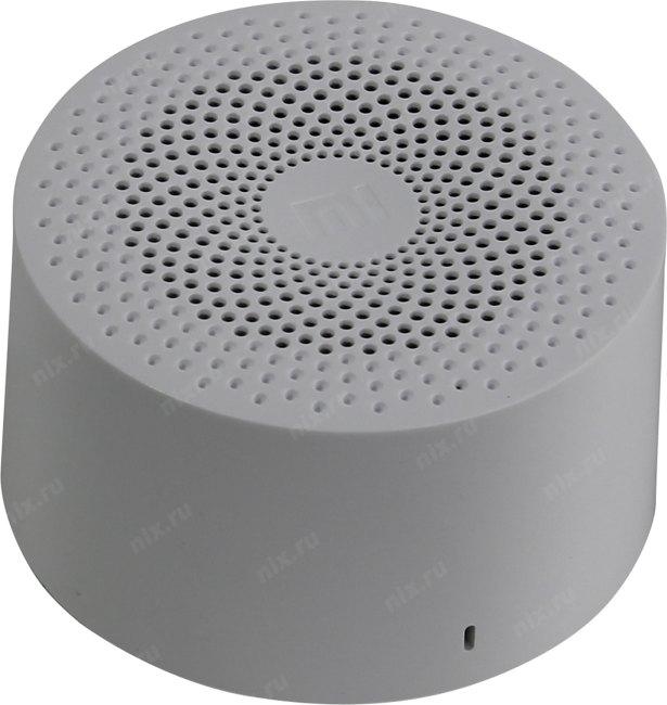 Акустическая система Xiaomi QBH4141EU White Mi Compact Bluetooth Speaker 2 (2W Bluetooth Li-Ion) - фото 1 - id-p219836468