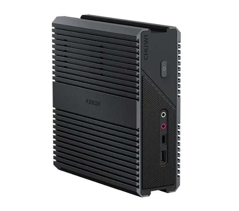 Компьютер Chuwi RZBox Intel Core i5 13500H(2.6Ghz) CWI538I513P/16384Mb/512PCISSDGb/Int:Intel Iris Xe