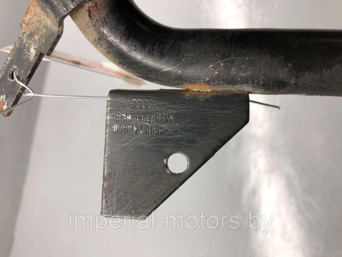 Трубка охлаждающей жидкости металлическая Skoda Octavia A4 - фото 2 - id-p219710428