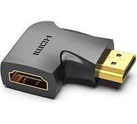 Адаптер-переходник Vention AIPB0 HDMI v2.0 19M/19F угол 90