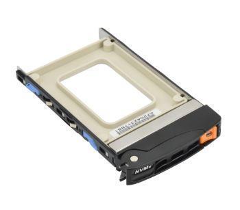 Переходник для установки 2х2.5" NVMe SuperMicro. Supermicro Gen 3 2.5-inch Tool-less NVMe drive tray (clip