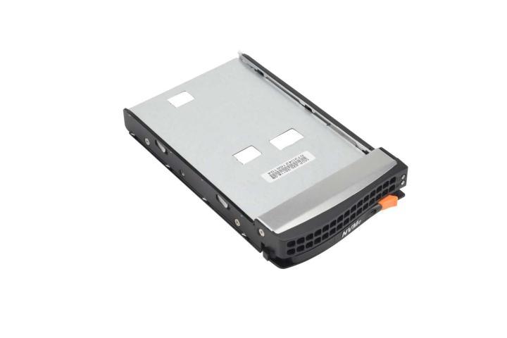 Supermicro MCP-220-00116-0B, gen-5 3.5-to-2.5 NVMe drive tray, Orange tab (for hotswap NVMe drive), RoHS/REACH - фото 1 - id-p219835861