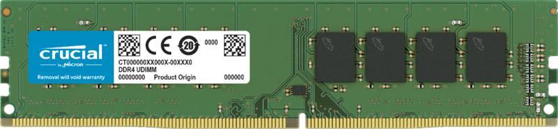 Crucial DRAM 16GB DDR4-3200 UDIMM, EAN: 649528903624 - фото 1 - id-p219837096