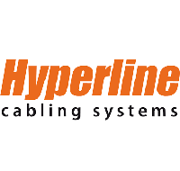 Hyperline PPBL4A-19-24-SH-RM Модульная патч-панель 19", 24 порта, угловая, 1U, для экранированных и