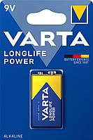 Батарейка Varta LONGLIFE POWER (HIGH ENERGY) Крона 6LR61 BL1 Alkaline 9V (4922) (1/10/50) (1 шт.)