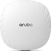 Точка доступа HP Enterprise. Aruba AP-515 (RW) Dual Radio 4x4:4 + 2x2:2 802.11ax Internal Antennas Unified