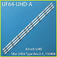 UF64_UHD_A 43 inch-8 led