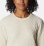 Джемпер женский Columbia Longe Quilted Crew молочный 2013121-191, фото 4