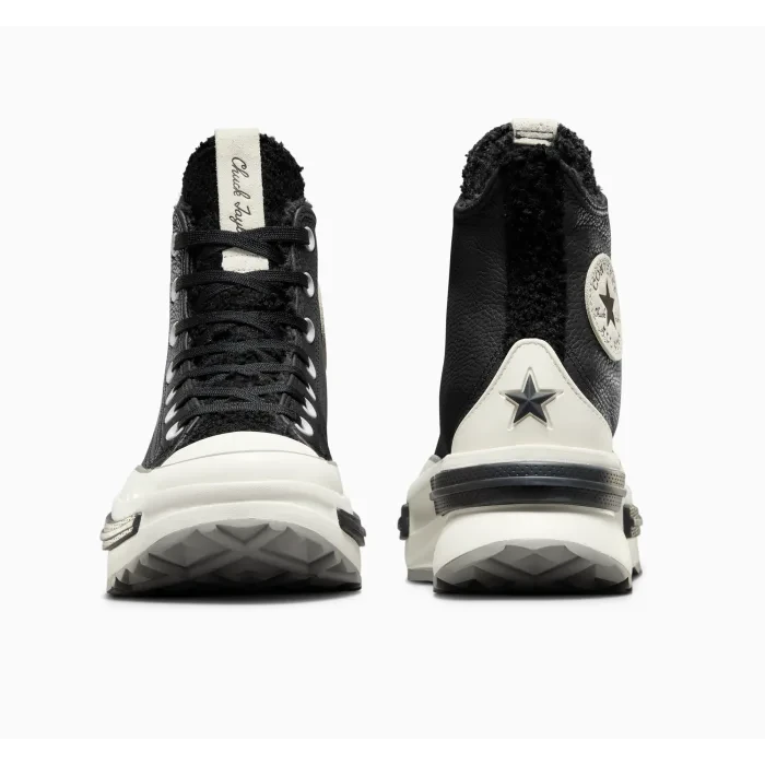 Кеды женские Converse Run Star Legacy CX Platform Leather черный A05524C - фото 6 - id-p219712009