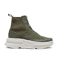 Кеды женские Run Star Legacy Chelsea CX Platform Suede оливковый A05527C