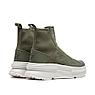 Кеды женские Run Star Legacy Chelsea CX Platform Suede оливковый A05527C, фото 3