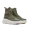 Кеды женские Run Star Legacy Chelsea CX Platform Suede оливковый A05527C, фото 4