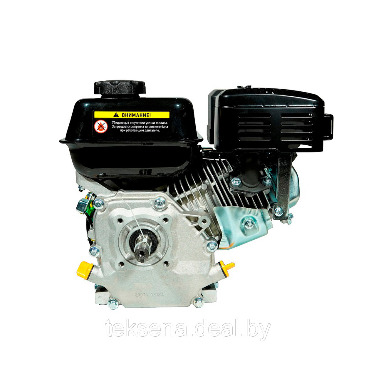 Двигатель бензиновый LONCIN G200F (5.5 л.с., 20*50 мм, шпонка) - фото 6 - id-p219838489