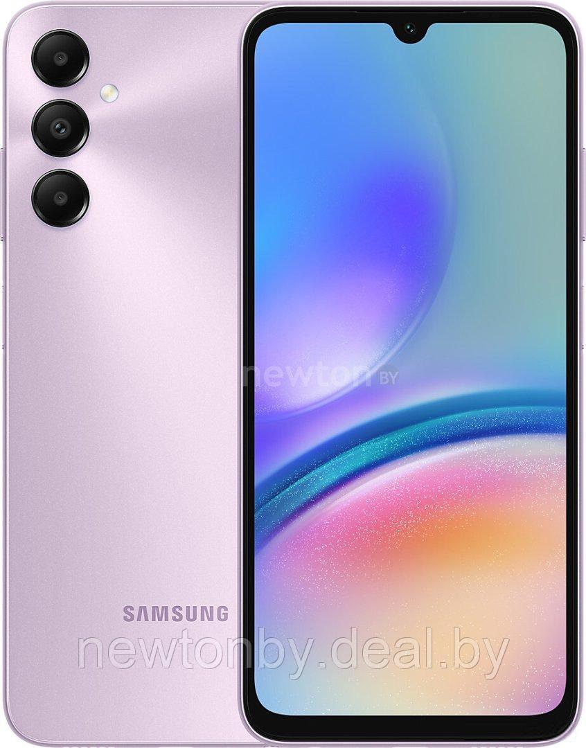 Смартфон Samsung Galaxy A05s SM-A057F/DS 4GB/128GB (лаванда) - фото 1 - id-p219838552