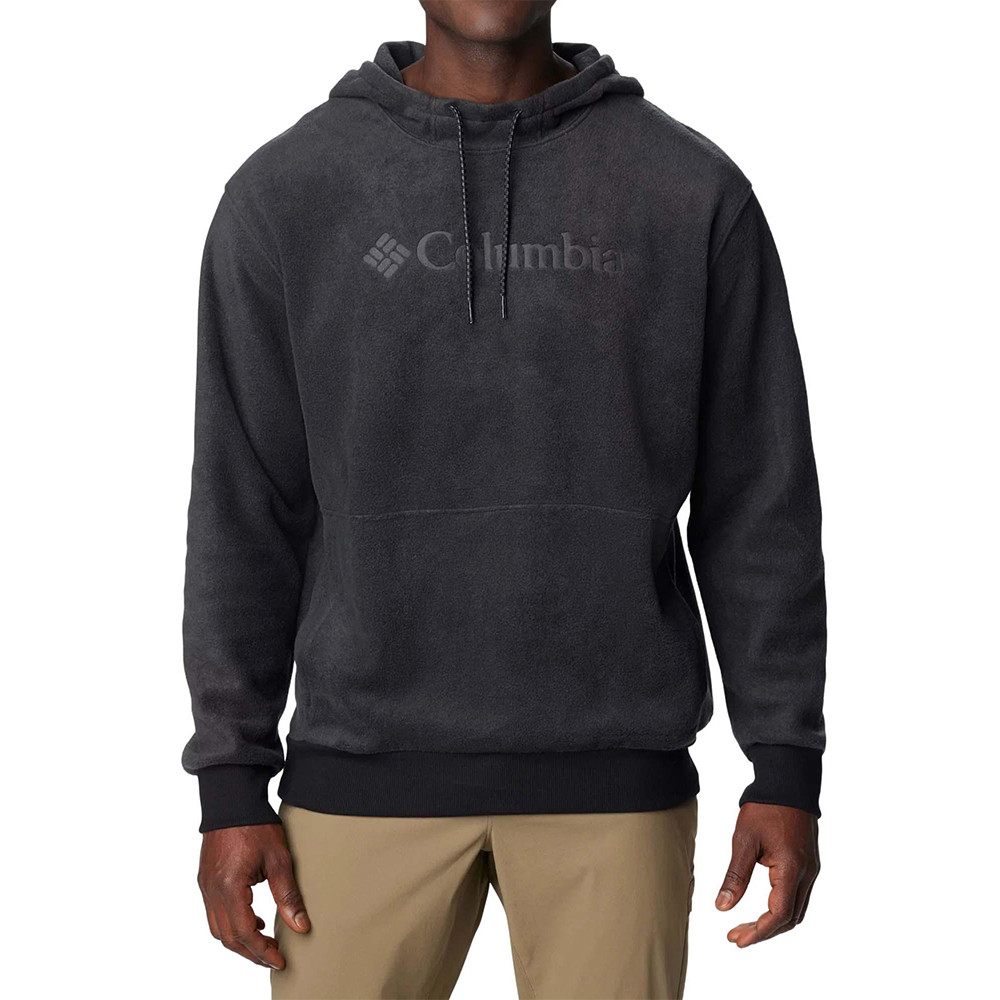 Джемпер мужской Columbia Steens Mountain Hoodie черный 2054331-010 - фото 1 - id-p219712067