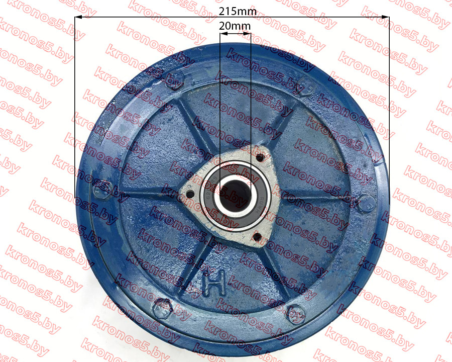 Сцепление в сборе (3 ручья) R195/195N/ZS1100/ZS1115NDL - фото 2 - id-p219638170