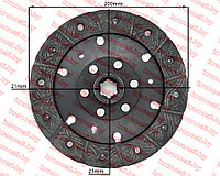 Диск сцепления SF220 6 шлицов Ф=200 мм