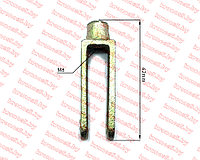 Вилка тяги сцепления R195/195N минитрактор