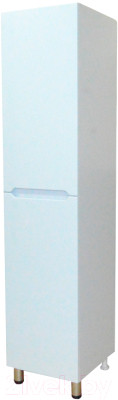 Шкаф-пенал для ванной Гамма 52.30 ОФ8 - фото 1 - id-p219838668