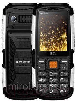 Мобильный телефон BQ Tank Power BQ-2430 - фото 1 - id-p219838727