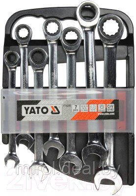 Набор ключей Yato YT-0208 - фото 1 - id-p219838935