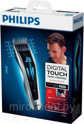 Машинка для стрижки волос Philips HC9450/15 - фото 8 - id-p219838963