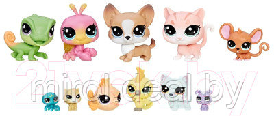 Игровой набор Hasbro Littlest Pet Shop Коллекция петов / B9343 - фото 2 - id-p219839029