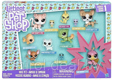 Игровой набор Hasbro Littlest Pet Shop Коллекция петов / B9343 - фото 4 - id-p219839029