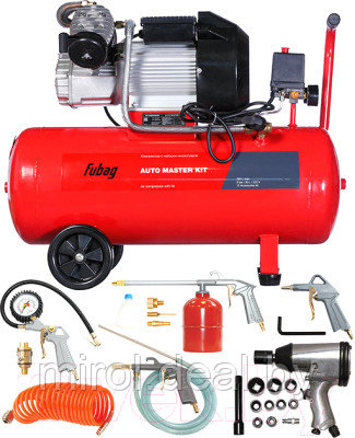 Воздушный компрессор Fubag Auto Master Kit / 641270 - фото 1 - id-p219839170